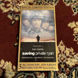 Saving Private Ryan Limited Edition VCR